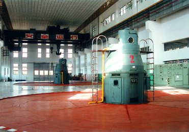 7兆瓦80极立式同步电动机在皂河泵站运行