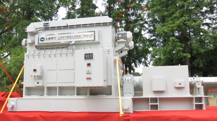 20MW/5040rpm超高速防爆变频调速同步电动机
